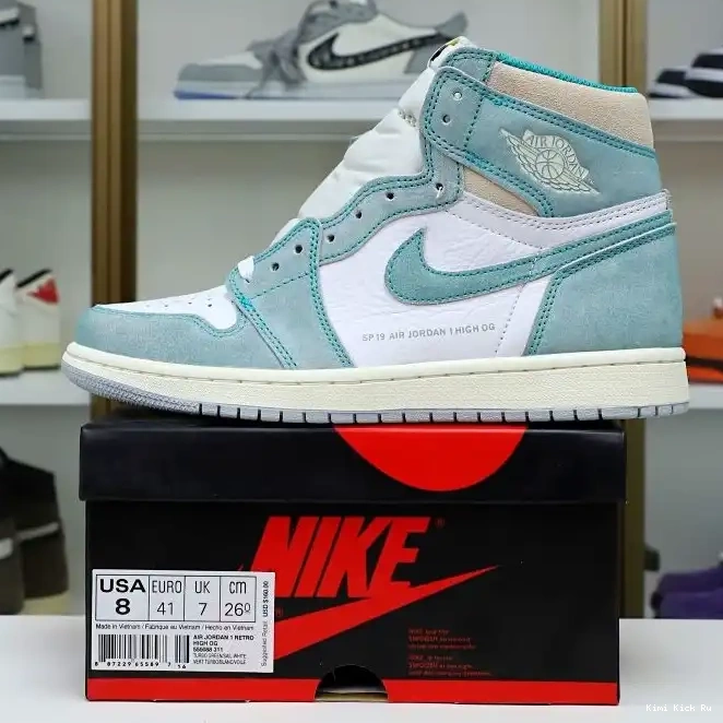HIGH GREEN' 1 RETRO OG JORDAN 'TURBO Kimikick AIR 0819